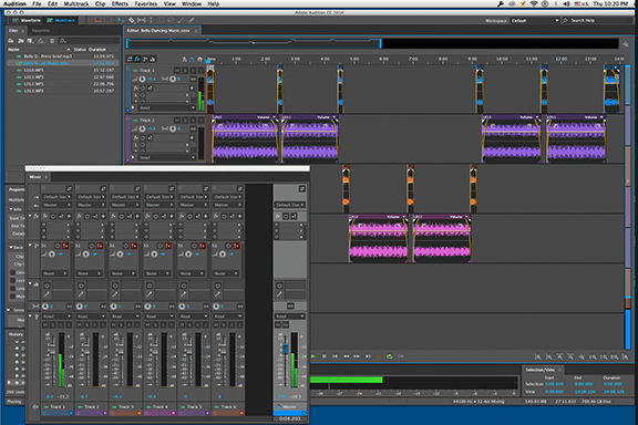 Belly Dancing Audition Session